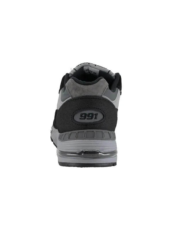 Кроссовки 991 обувь New Balance — изображение 4 из 4, черный/серый