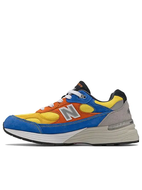 Кроссовки 991 сделано в Англии New Balance — изображение 1 из 1, желтый
