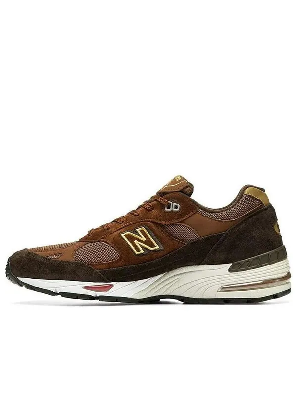 Кроссовки 991 сделано в Англии New Balance — изображение 1 из 4, коричневый