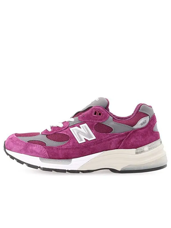 Кроссовки 992 сделано в сша New Balance — изображение 1 из 4, фиолетовый