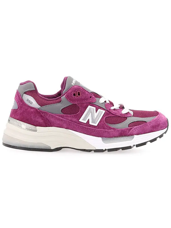Кроссовки 992 сделано в сша New Balance — изображение 2 из 4, фиолетовый