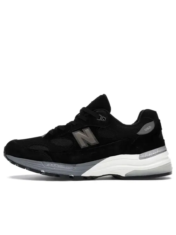 Кроссовки 992 сделано в сша New Balance — изображение 1 из 4, черный