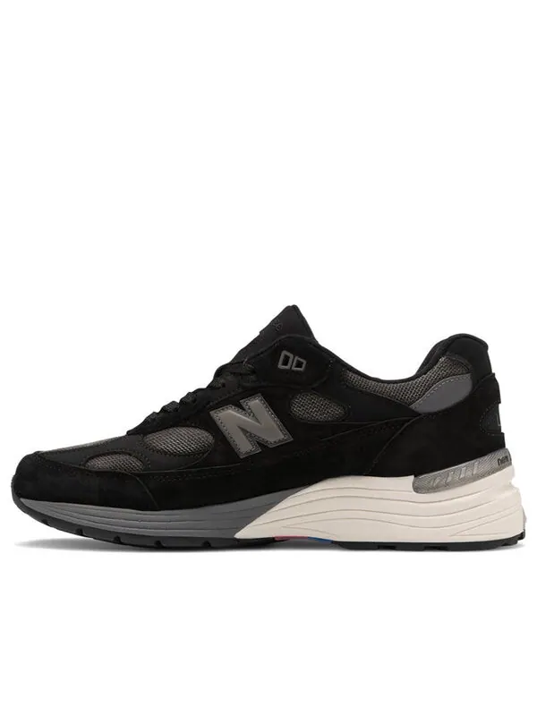 Кроссовки 992 сделано в сша New Balance — изображение 2 из 4, черный