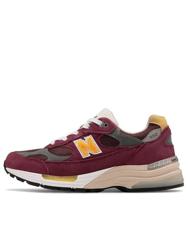 Кроссовки 992 сделано в сша New Balance — изображение 1 из 4
