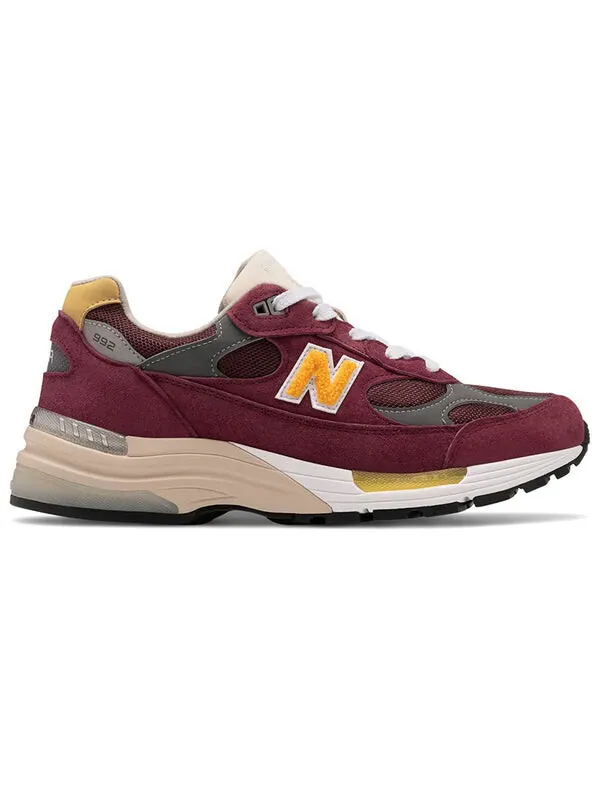 Кроссовки 992 сделано в сша New Balance — изображение 2 из 4
