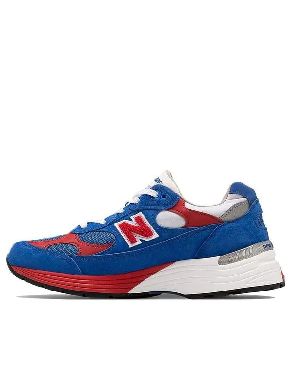 Кроссовки 992 сделано в сша New Balance — изображение 1 из 4, синий/белый/красный