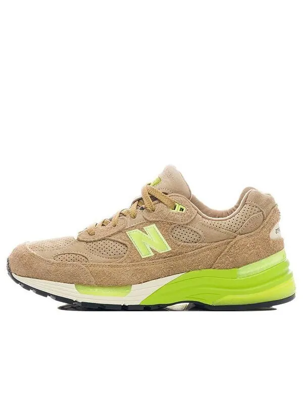 Концепты кроссовок x 992 сделано в сша New Balance — изображение 1 из 4, желтый/зеленый