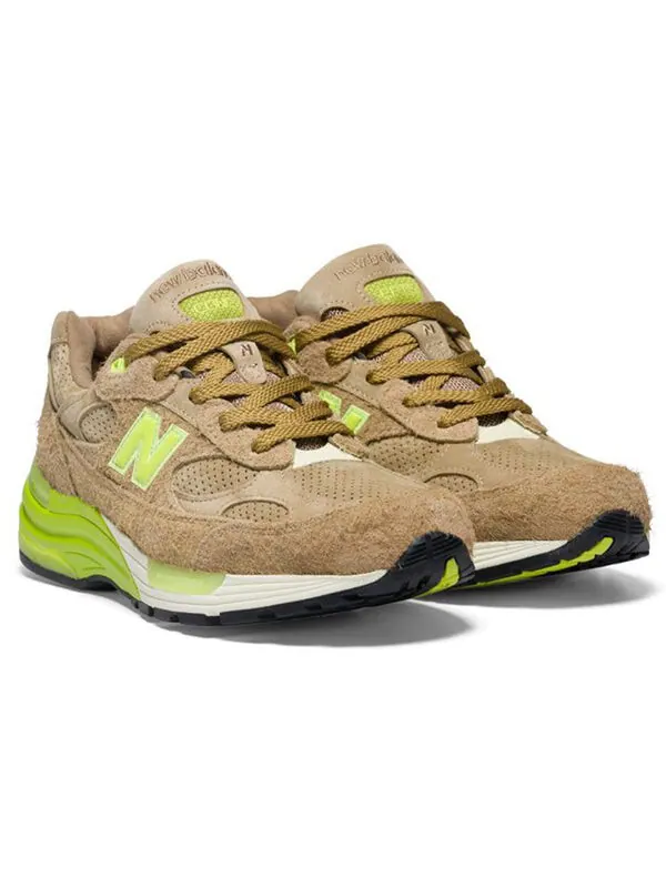 Концепты кроссовок x 992 сделано в сша New Balance — изображение 2 из 4, желтый/зеленый