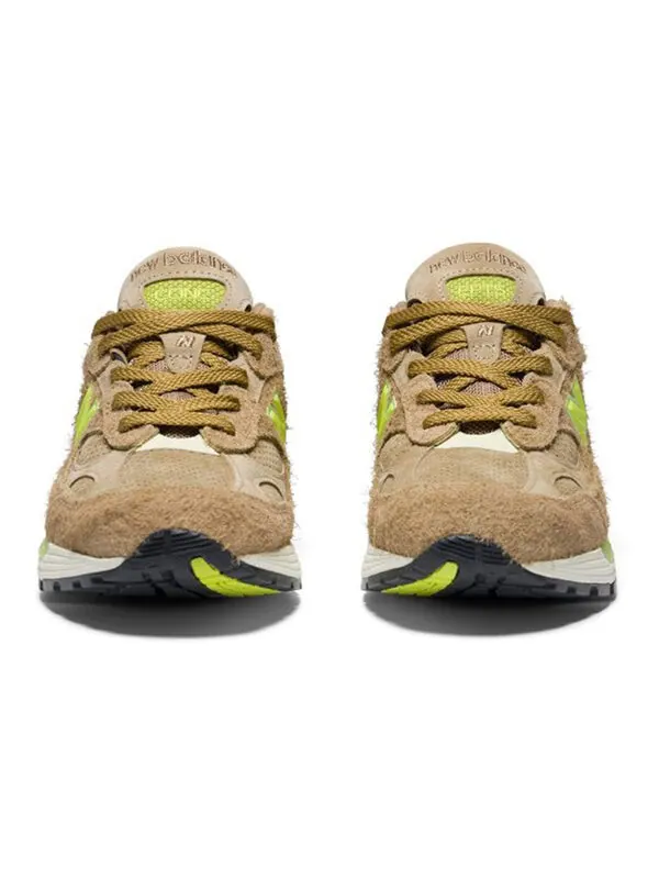 Концепты кроссовок x 992 сделано в сша New Balance — изображение 3 из 4, желтый/зеленый