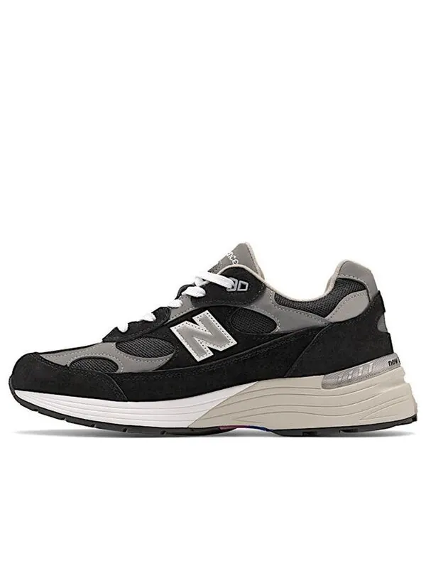 Кроссовки 992 сделано в сша New Balance — изображение 1 из 4, черный/серый