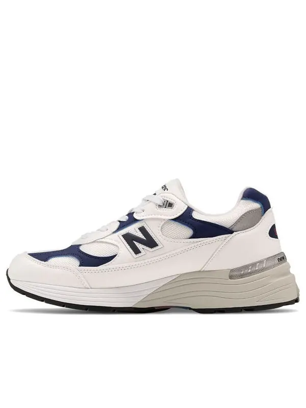 Кроссовки 992 сделано в сша New Balance — изображение 1 из 4, белый/темно-синий синий