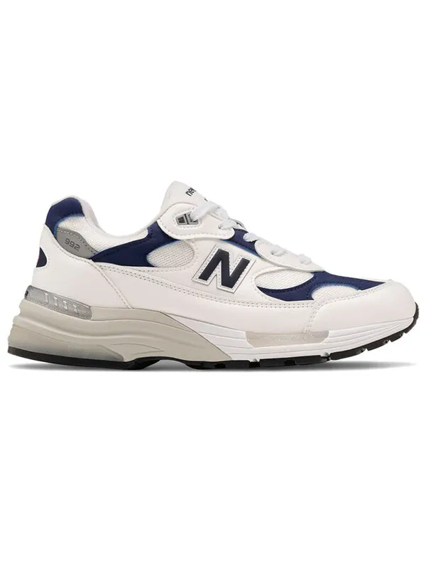 Кроссовки 992 сделано в сша New Balance — изображение 2 из 4, белый/темно-синий синий