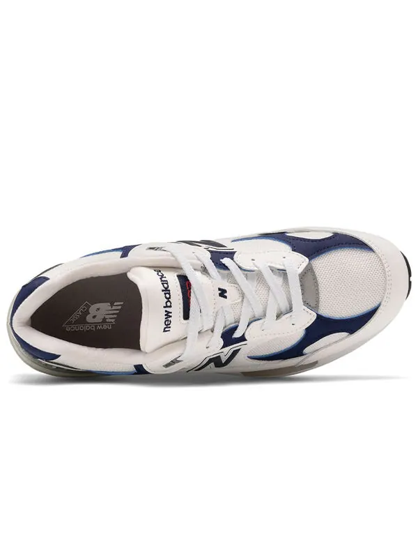 Кроссовки 992 сделано в сша New Balance — изображение 3 из 4, белый/темно-синий синий