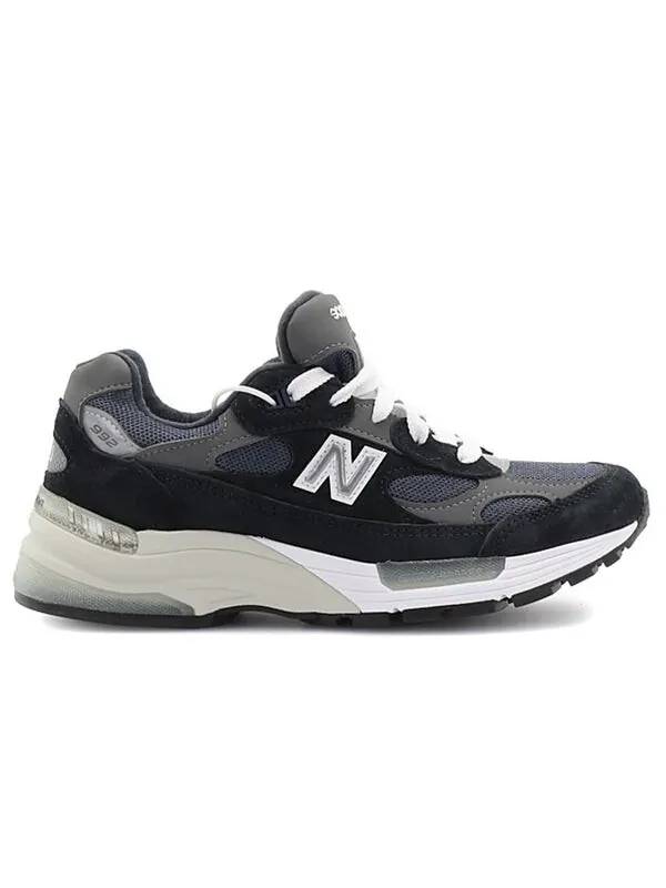 Кроссовки 992 сделано в сша New Balance — изображение 2 из 4, синий