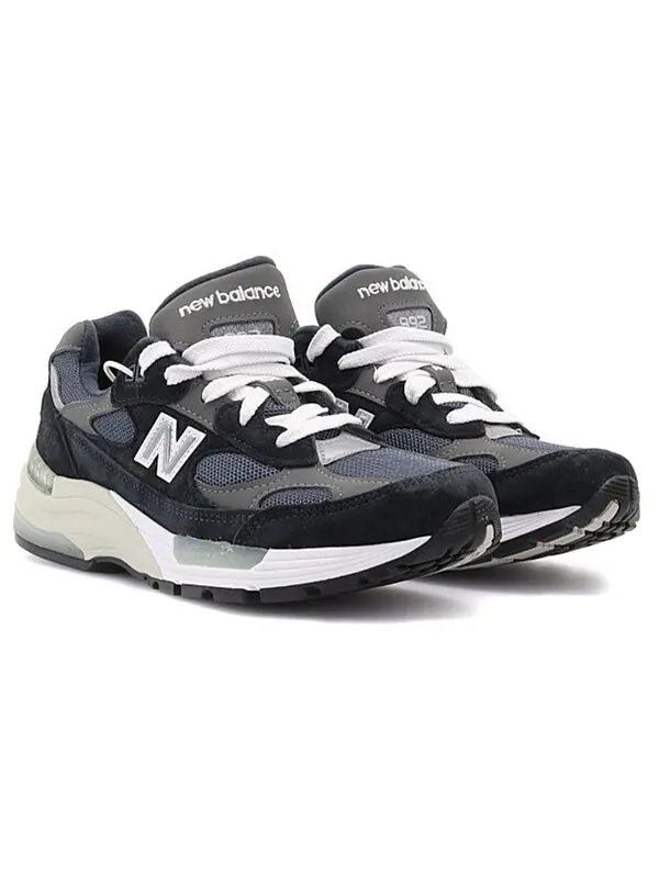 Кроссовки 992 сделано в сша New Balance — изображение 3 из 4, синий