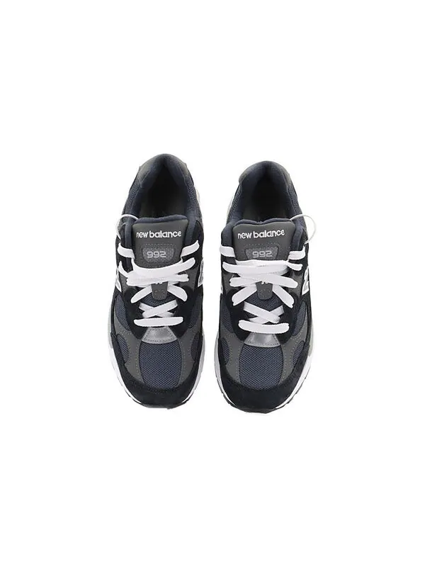 Кроссовки 992 сделано в сша New Balance — изображение 4 из 4, синий