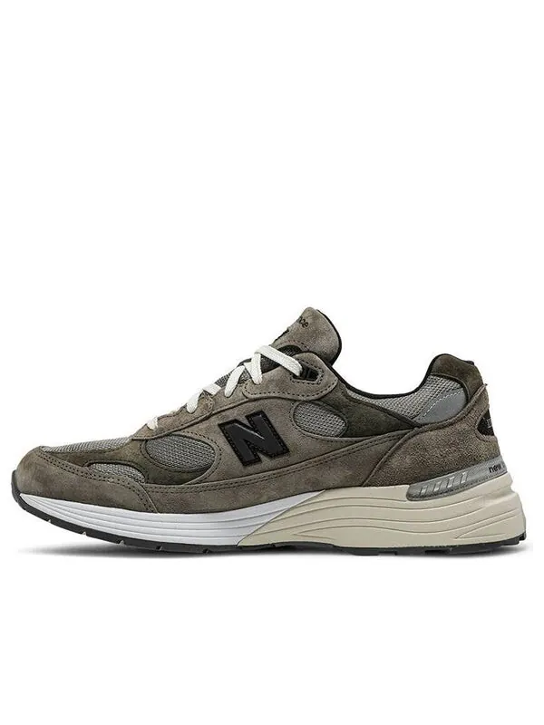 Кроссовки x jjjjound 992 сделано в сша New Balance — изображение 1 из 4, серый