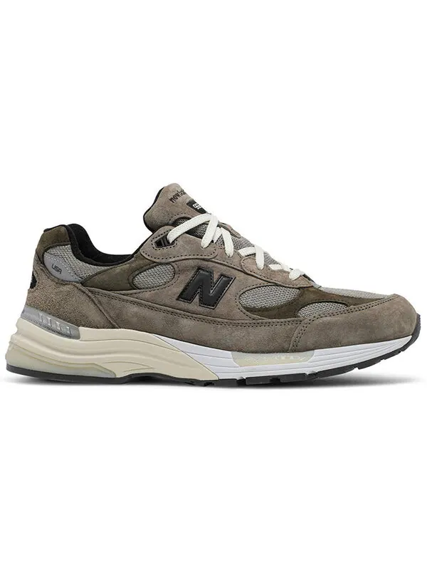 Кроссовки x jjjjound 992 сделано в сша New Balance — изображение 2 из 4, серый