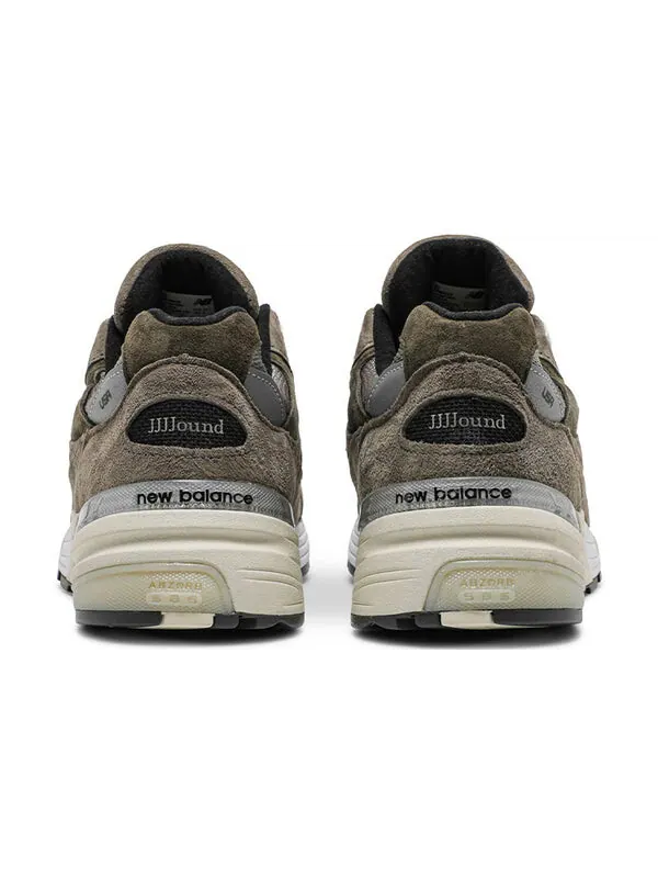 Кроссовки x jjjjound 992 сделано в сша New Balance — изображение 3 из 4, серый