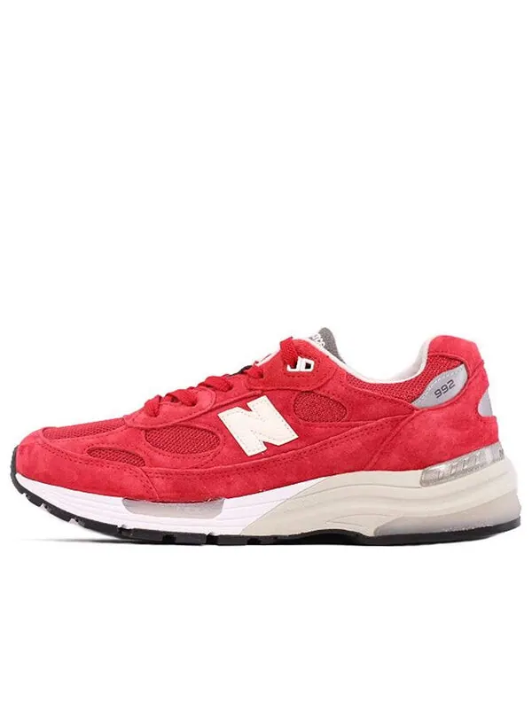 Кроссовки x kith 992 сделано в сша New Balance — изображение 1 из 4, красный