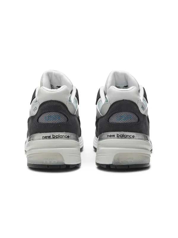 Кроссовки x kith 992 сделано в сша New Balance — изображение 4 из 4, черный/синий