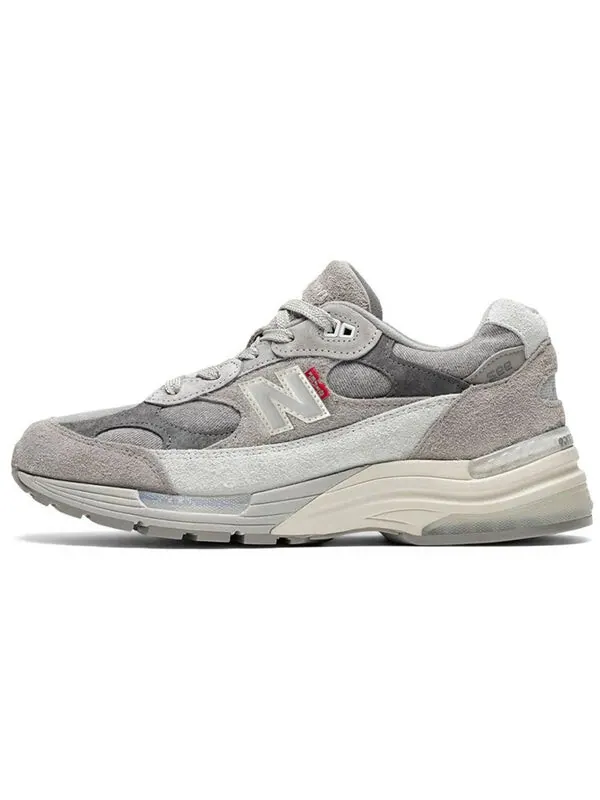 Кроссовки levis x 992 сделано в сша New Balance — изображение 2 из 4, серый