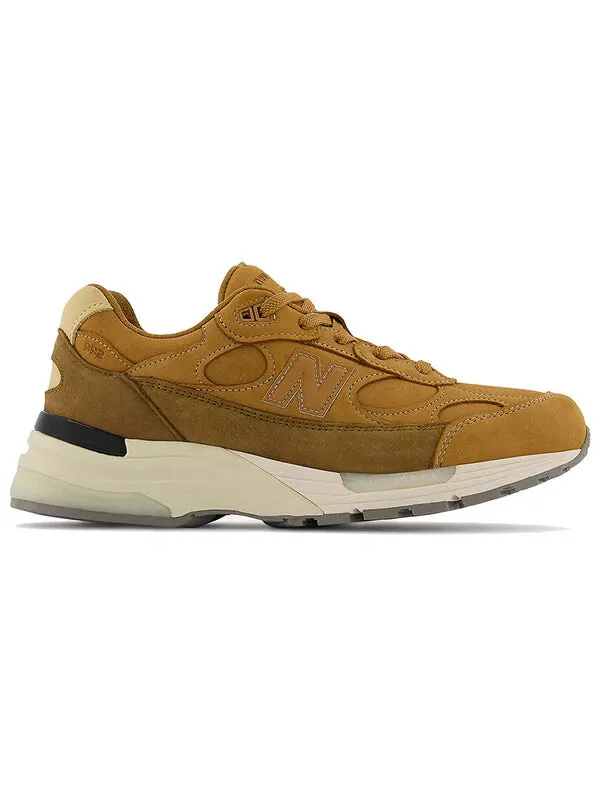 Кроссовки 992 сделано в сша New Balance — изображение 2 из 4, желтый