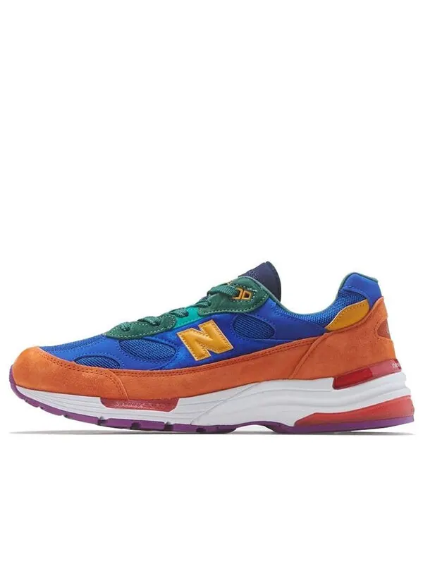Кроссовки 992 сделано в сша New Balance, мульитколор — изображение 1 из 4, мульти