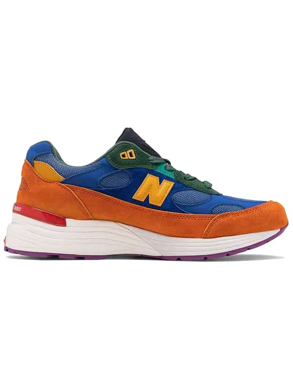 Кроссовки 992 сделано в сша New Balance, мульитколор — изображение 2 из 4, мульти