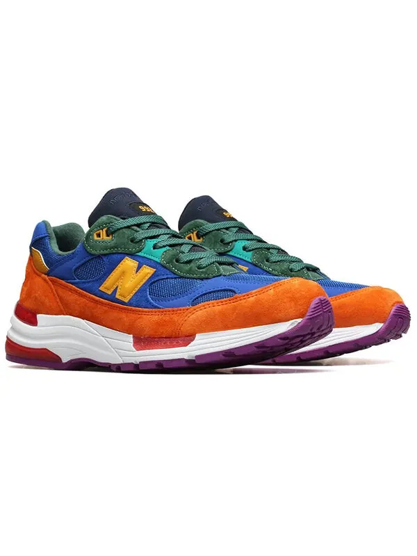 Кроссовки 992 сделано в сша New Balance, мульитколор — изображение 3 из 4, мульти