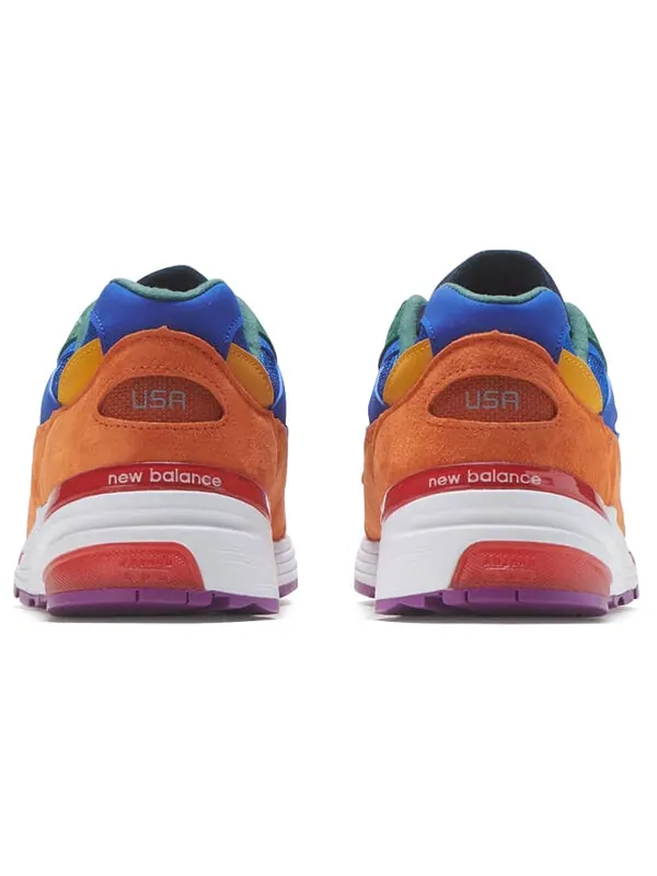 Кроссовки 992 сделано в сша New Balance, мульитколор — изображение 4 из 4, мульти