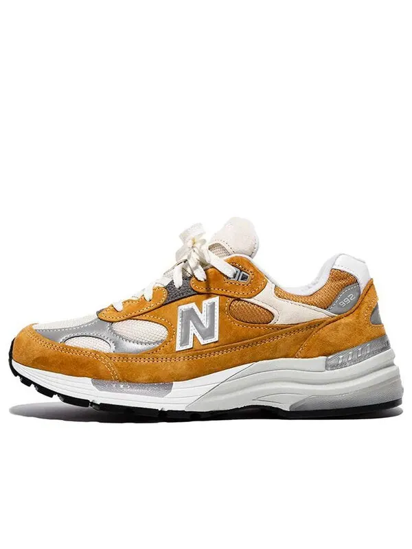 Кроссовки packer shoes x 992 сделано в сша New Balance — изображение 1 из 4, коричневый