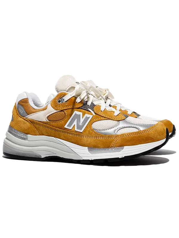 Кроссовки packer shoes x 992 сделано в сша New Balance — изображение 2 из 4, коричневый