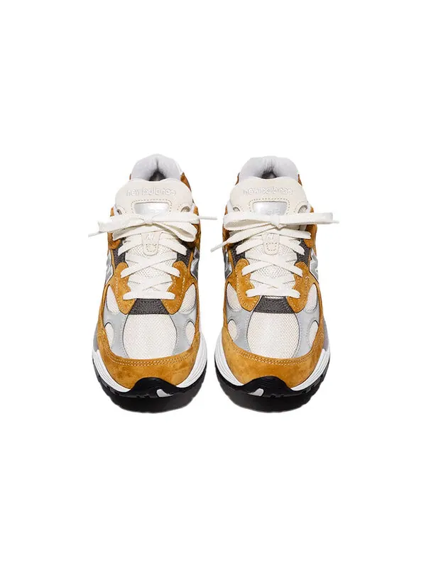 Кроссовки packer shoes x 992 сделано в сша New Balance — изображение 3 из 4, коричневый