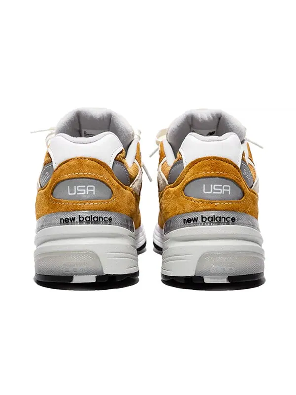 Кроссовки packer shoes x 992 сделано в сша New Balance — изображение 4 из 4, коричневый