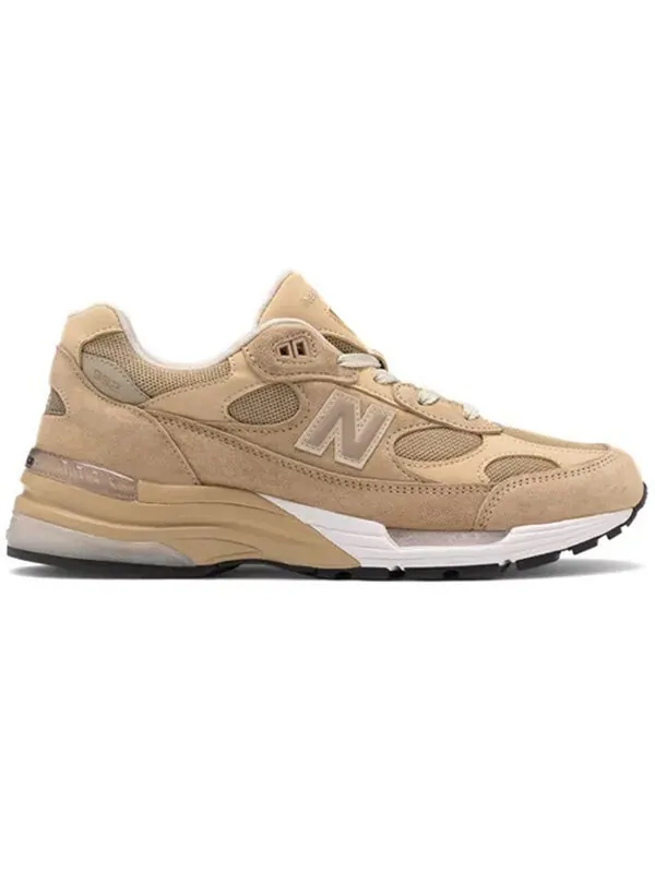 Кроссовки 992 made in usa 'tan' New Balance — изображение 2 из 4, бежевый