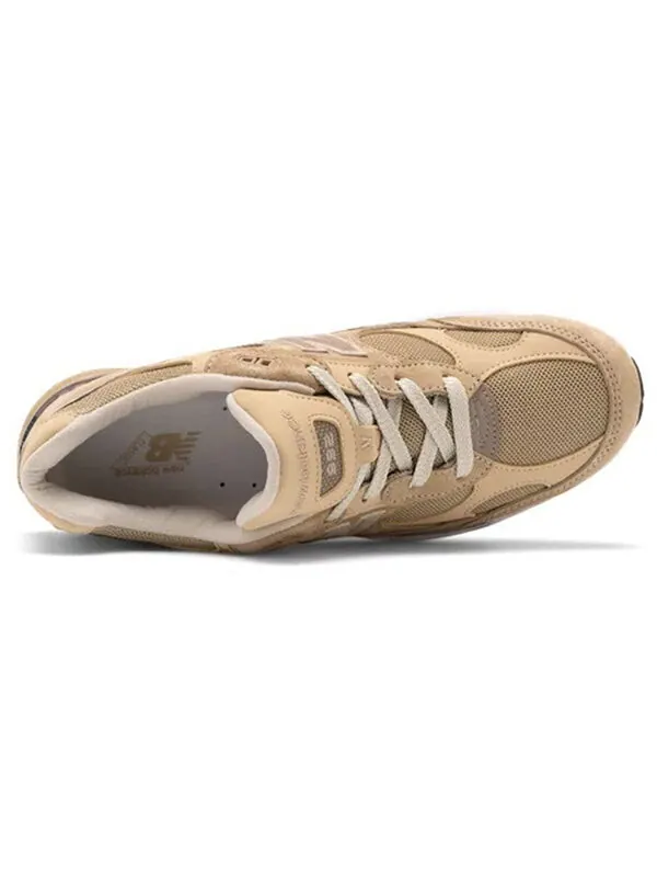 Кроссовки 992 made in usa 'tan' New Balance — изображение 3 из 4, бежевый