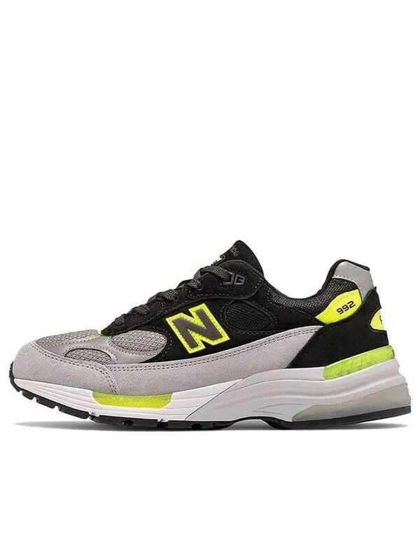 Кроссовки 992 сделано в сша New Balance — изображение 1 из 4, черный