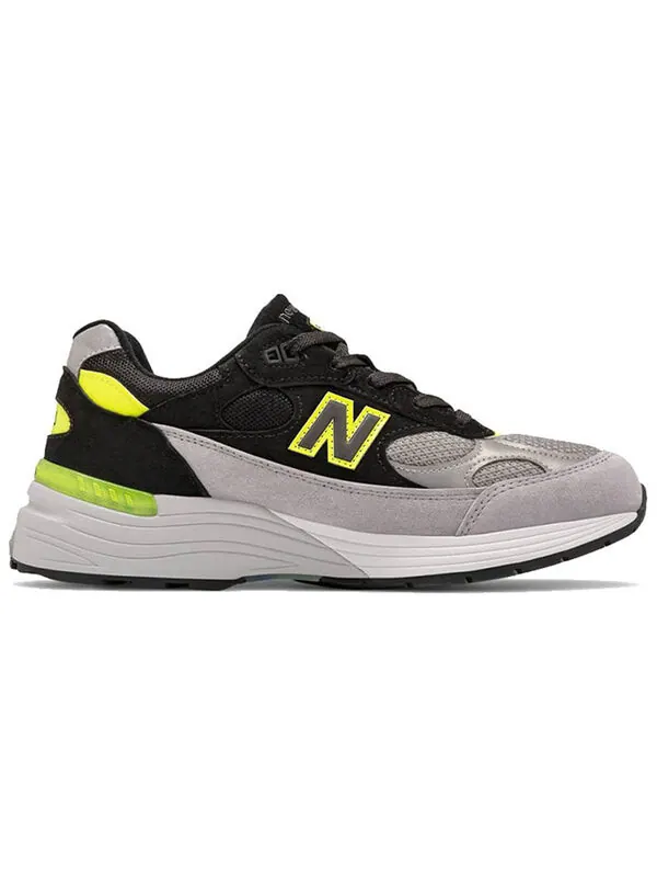 Кроссовки 992 сделано в сша New Balance — изображение 2 из 4, черный