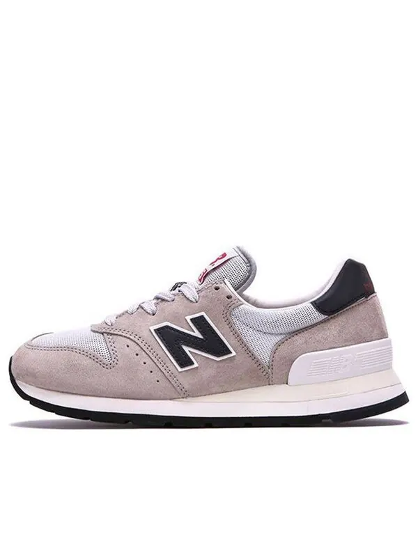 Кроссовки 995 сделано в США New Balance — изображение 1 из 4, серый/черный