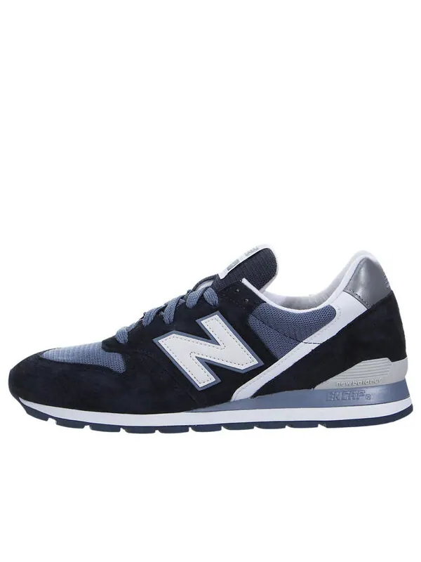 Кроссовки 996 New Balance — изображение 1 из 4, темно-синий синий/белый