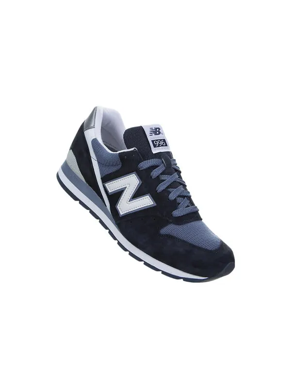 Кроссовки 996 New Balance — изображение 2 из 4, темно-синий синий/белый