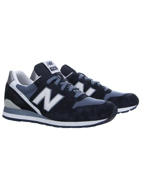 Кроссовки 996 New Balance — изображение 3 из 4, темно-синий синий/белый