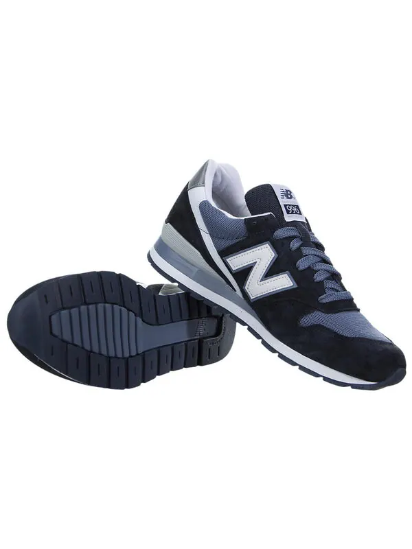 Кроссовки 996 New Balance — изображение 4 из 4, темно-синий синий/белый