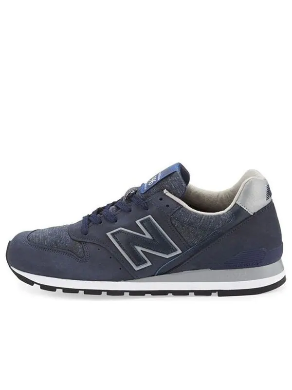 Кроссовки 996 сделано в США New Balance — изображение 1 из 4, синий/серый