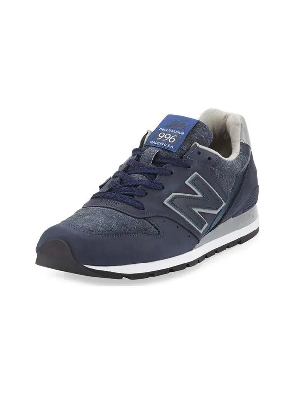 Кроссовки 996 сделано в США New Balance — изображение 2 из 4, синий/серый