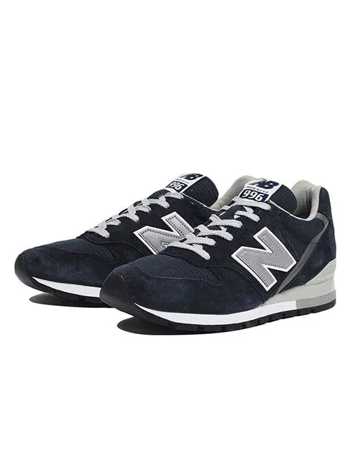 Кроссовки 996 New Balance — изображение 2 из 4, синий