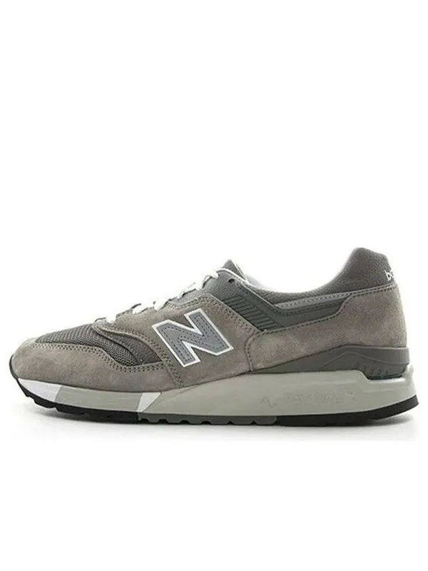 Кроссовки 997.5 New Balance — изображение 1 из 4, серый/черный