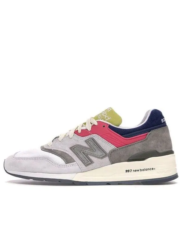 Кроссовки x aime leon dore 997 New Balance — изображение 1 из 4, серый