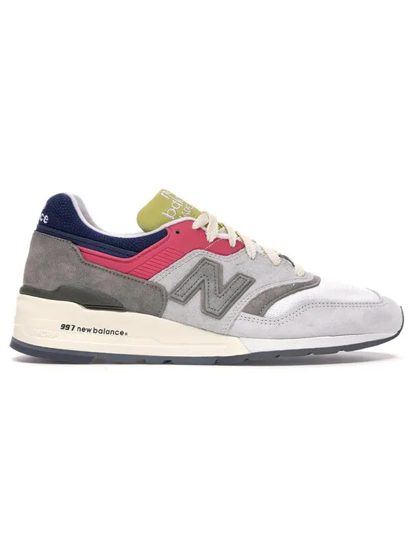 Кроссовки x aime leon dore 997 New Balance — изображение 2 из 4, серый